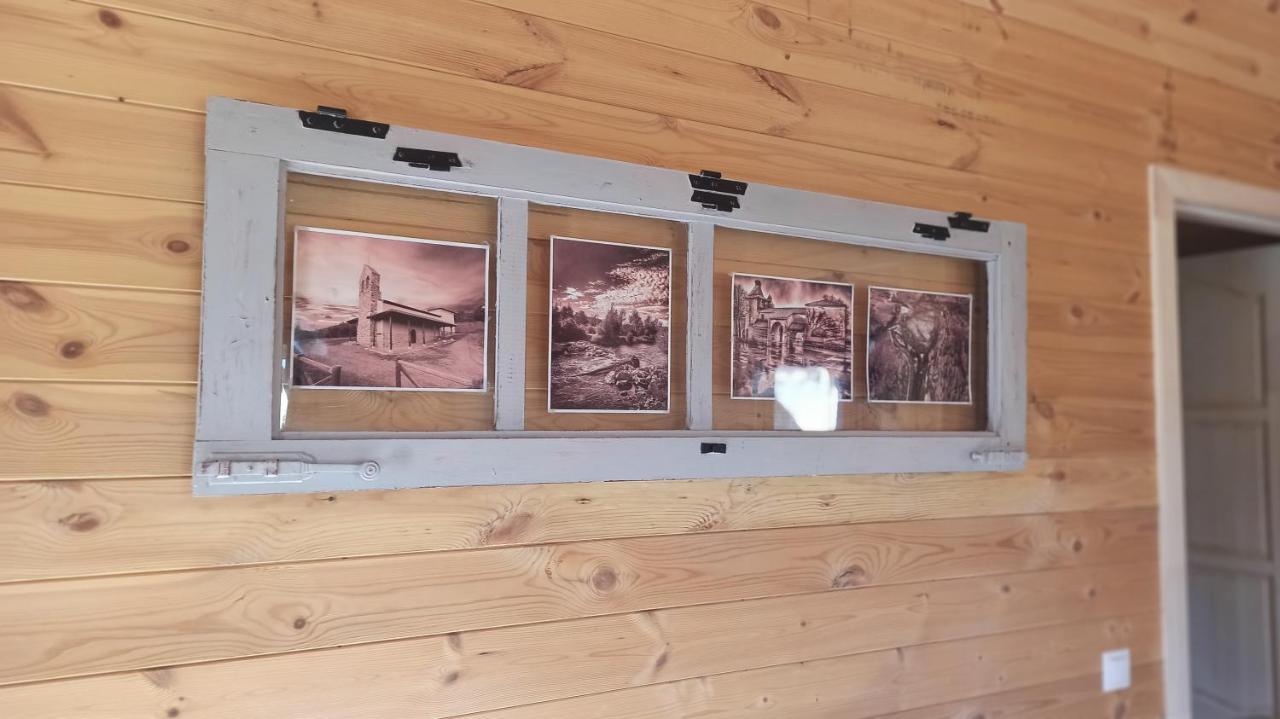 Las Cabanas De Tino Cimanes del Tejar Luaran gambar
