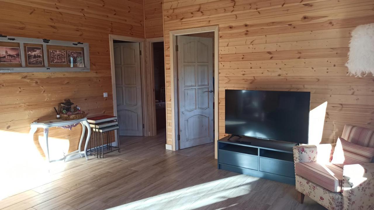 Las Cabanas De Tino Cimanes del Tejar Luaran gambar