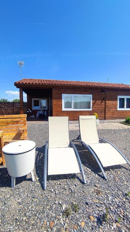 Las Cabanas De Tino Cimanes del Tejar Luaran gambar